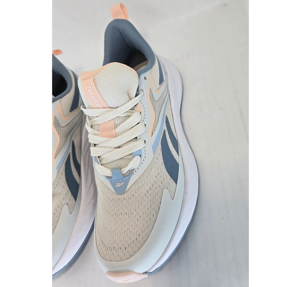 Reebok Verse Womens Running Shoes Grey Blue Peach AR30283W-SLO Size 6 NWT - Picture 16 of 16